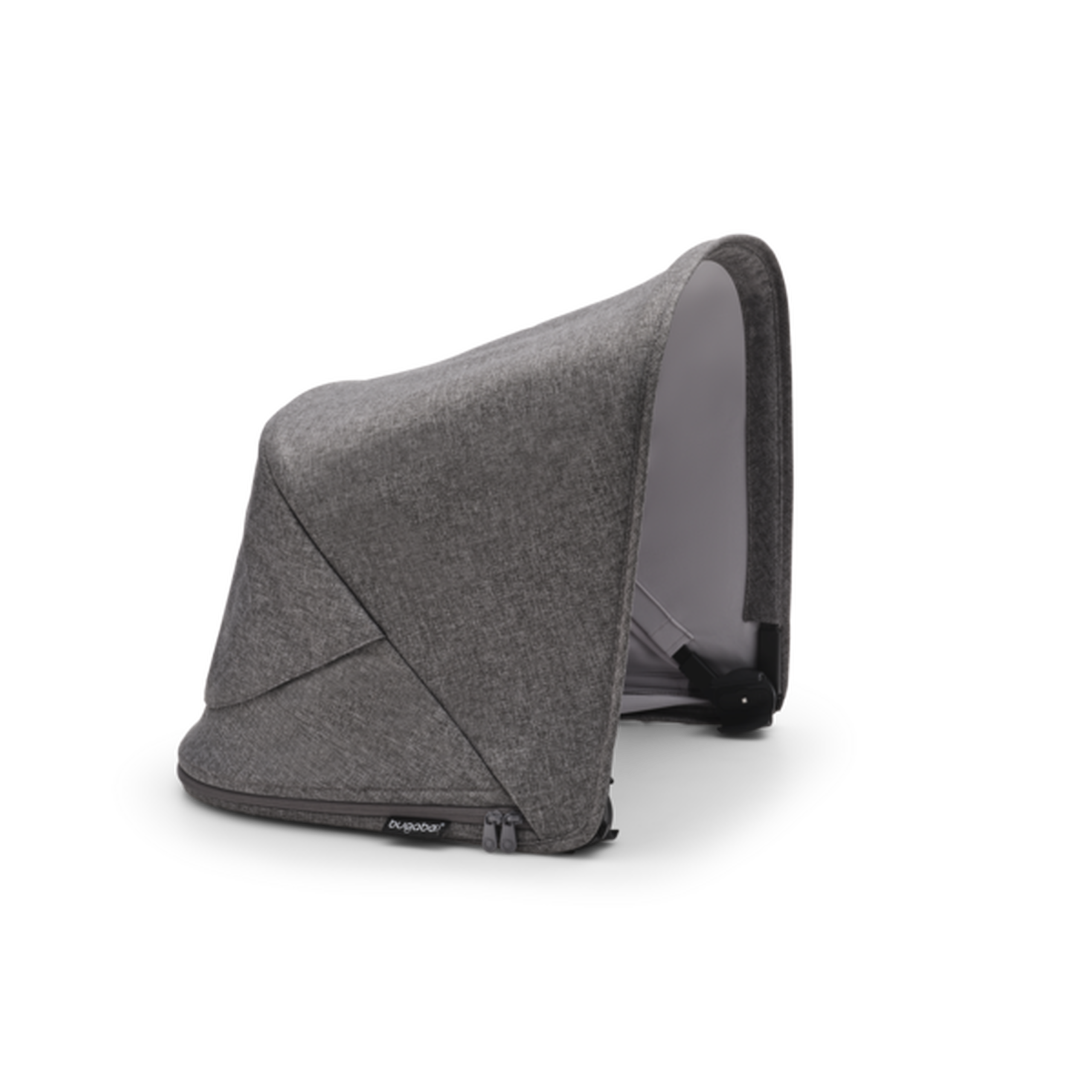 Refurbished Bugaboo Fox 5 sun canopy GREY MELANGE - Thumbnail Slide 1 of 2