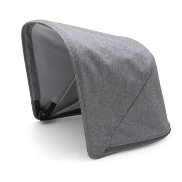 Bugaboo Cameleon 3 sun canopy GREY MELANGE (NR) (ext) - view 2