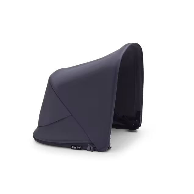 Refurbished Bugaboo Fox 5 sun canopy STORMY BLUE - Main Image Slide 1 of 2