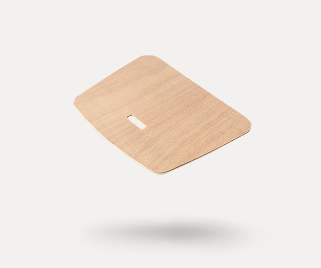 Bugaboo Donkey wooden seat bottom - Main Image Slide 1 of 1