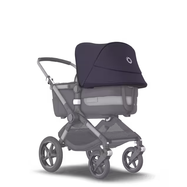 Bugaboo Fox3 Classic sun canopy DARK NAVY - Main Image Slide 1 of 2