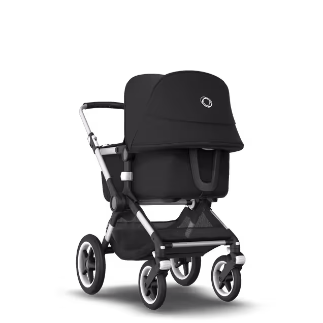 Refurbished Bugaboo Fox2 complete ALU/BLACK-BLACK - Main Image Slide 2 van 10