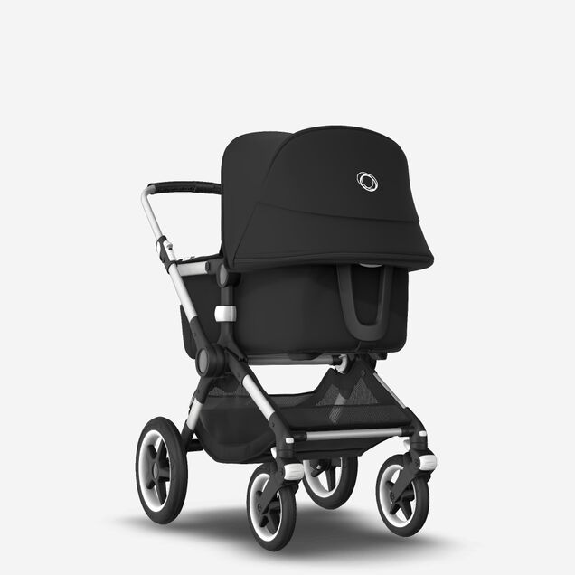 Refurbished Bugaboo Fox2 complete ALU/BLACK-BLACK - Main Image Slide 2 of 10