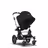 Bugaboo Cameleon 3 Plus seat and carrycot pushchair black sun canopy, black fabrics, aluminium base - Thumbnail Slide 5 of 8