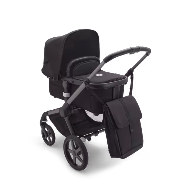 Bugaboo changing backpack MIDNIGHT BLACK - Main Image Slide 2 of 7