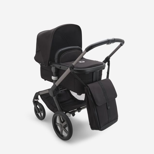 Bugaboo changing backpack MIDNIGHT BLACK - Main Image Slide 2 of 11