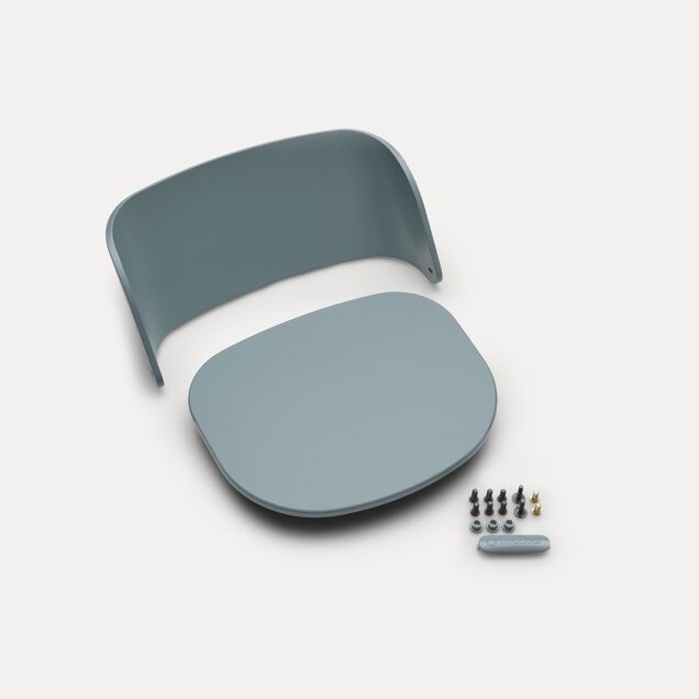 Bugaboo Giraffe seat & back rest BLUE - Main Image Slide 1 of 2