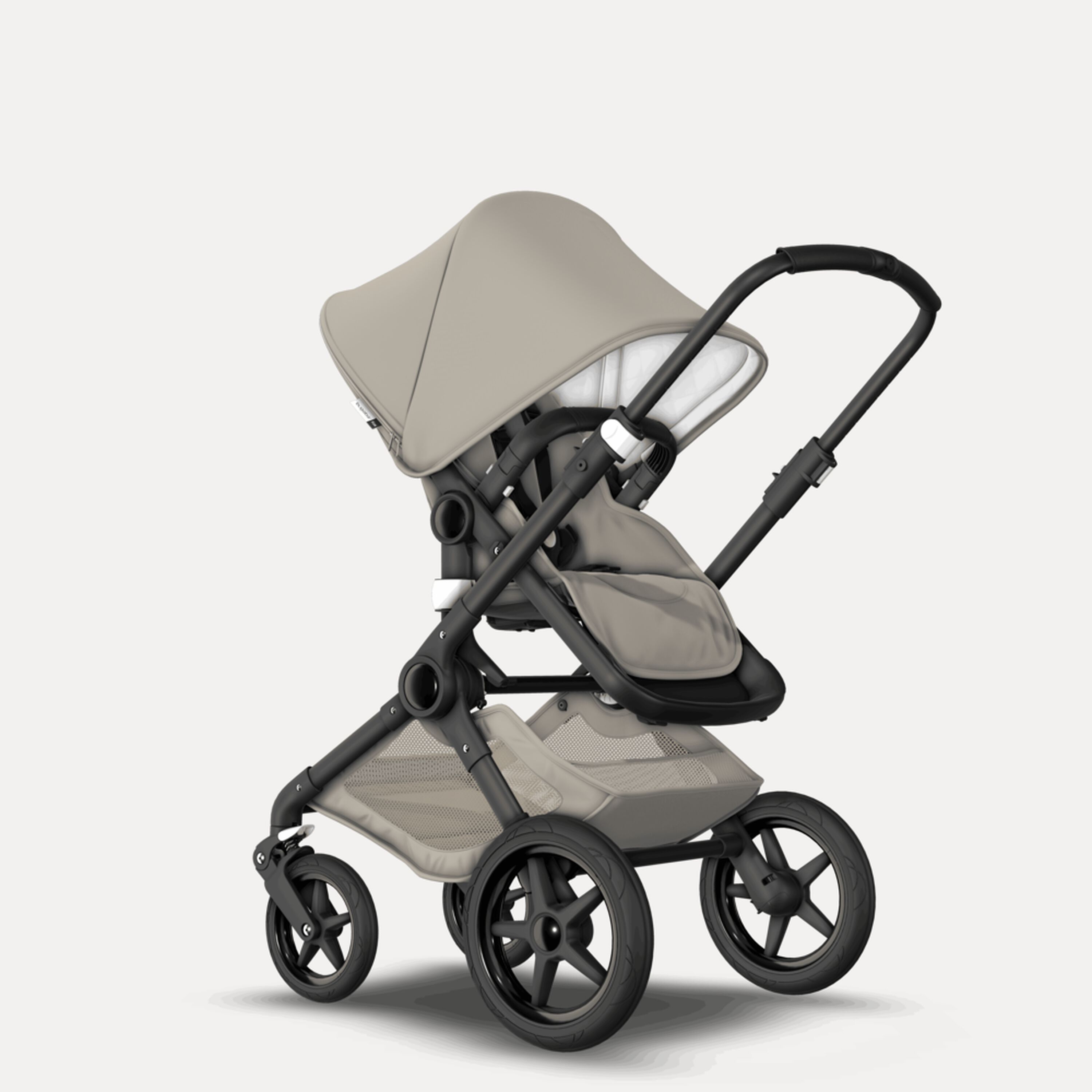 Refurbished Bugaboo Fox Classic complete UK BLACK/KHAKI - Main Modal Image Slide 6 of 9