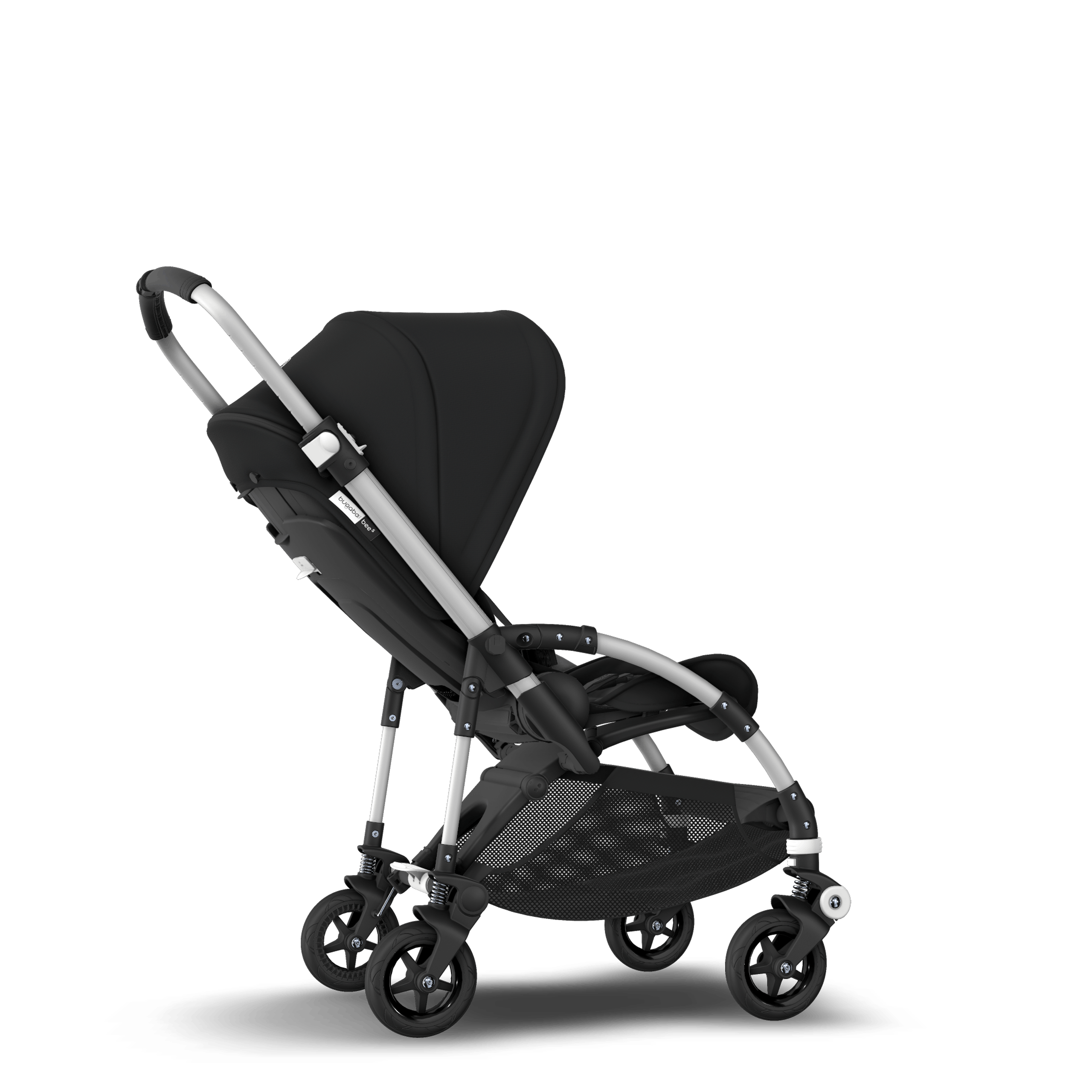 Bugaboo Bee5 Seat stroller with self stand black sun canopy, black
