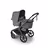 Bugaboo Fox 5 Renew 2-in-1 pushchair black base, forest green fabrics, forest green sun canopy - Thumbnail Slide 2 of 11