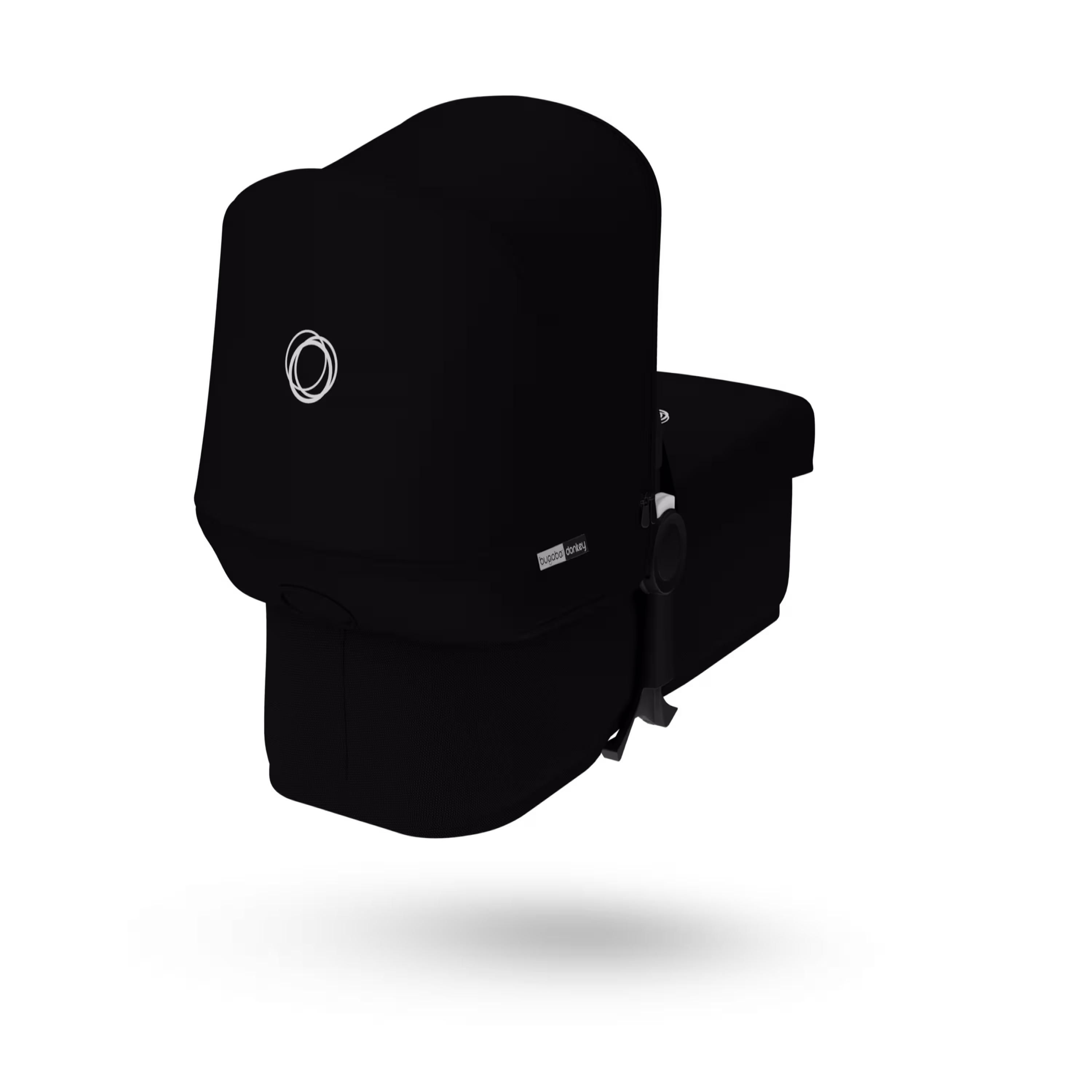 Bugaboo Donkey tailored fabric set BLACK (ext) - Main Modal Image Slide 4 of 8