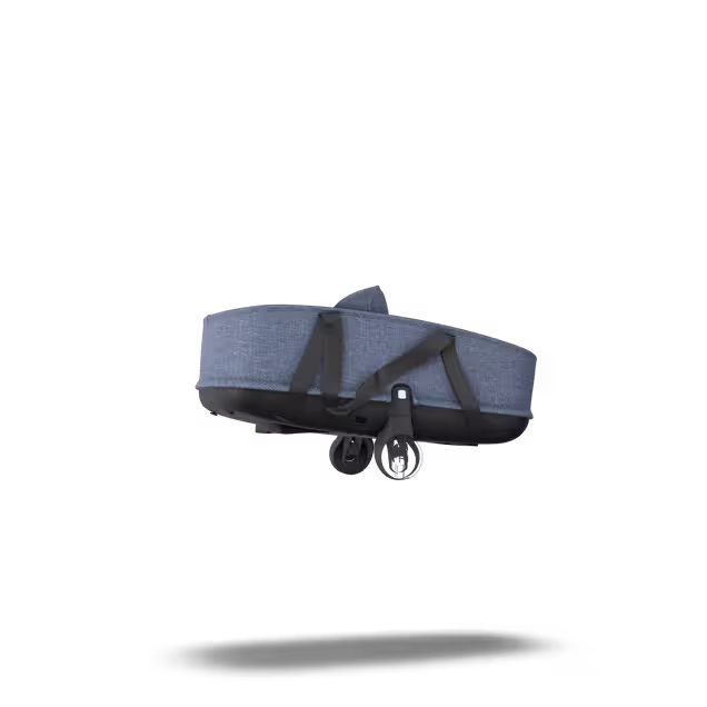 Bugaboo Bee5 bassinet complete BLUE MELANGE - Main Image Slide 12 of 13