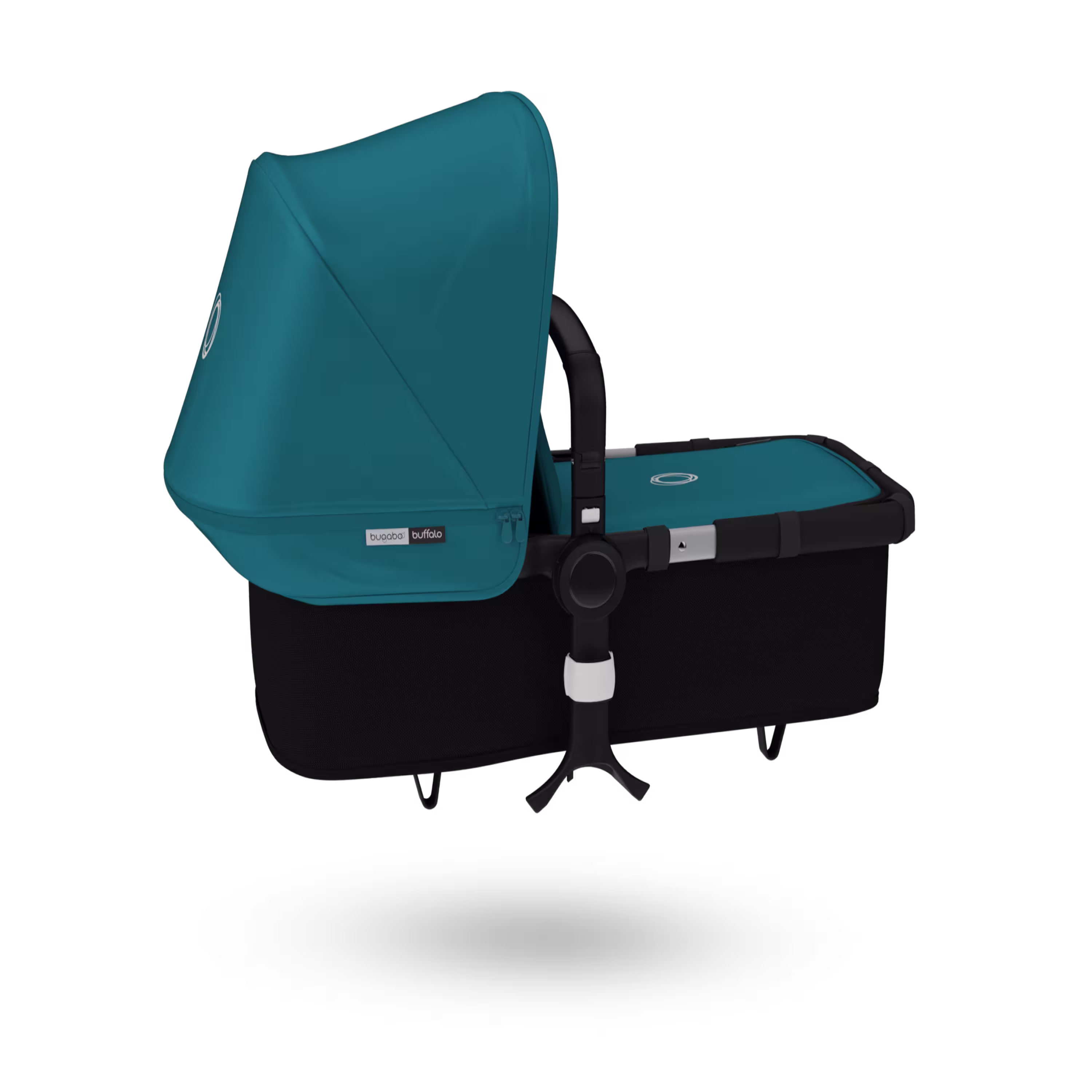 Bugaboo Buffalo tailored fabric set PETROL BLUE (ext) - Main Modal Image Slide 2 of 8