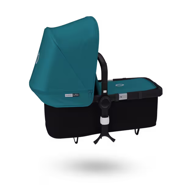 Bugaboo Buffalo tailored fabric set PETROL BLUE (ext) - Main Image Slide 2 of 8