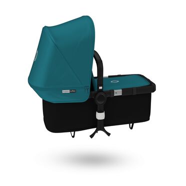 Bugaboo Buffalo tailored fabric set PETROL BLUE (ext) - view 2