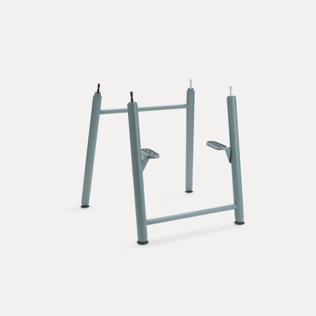 Bugaboo Giraffe front & rear leg assembly BLUE - Main Image Slide 1 van 2