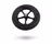 Bugaboo Cameleon 12inch rear wheel (foam) - Thumbnail Slide 1 van 2