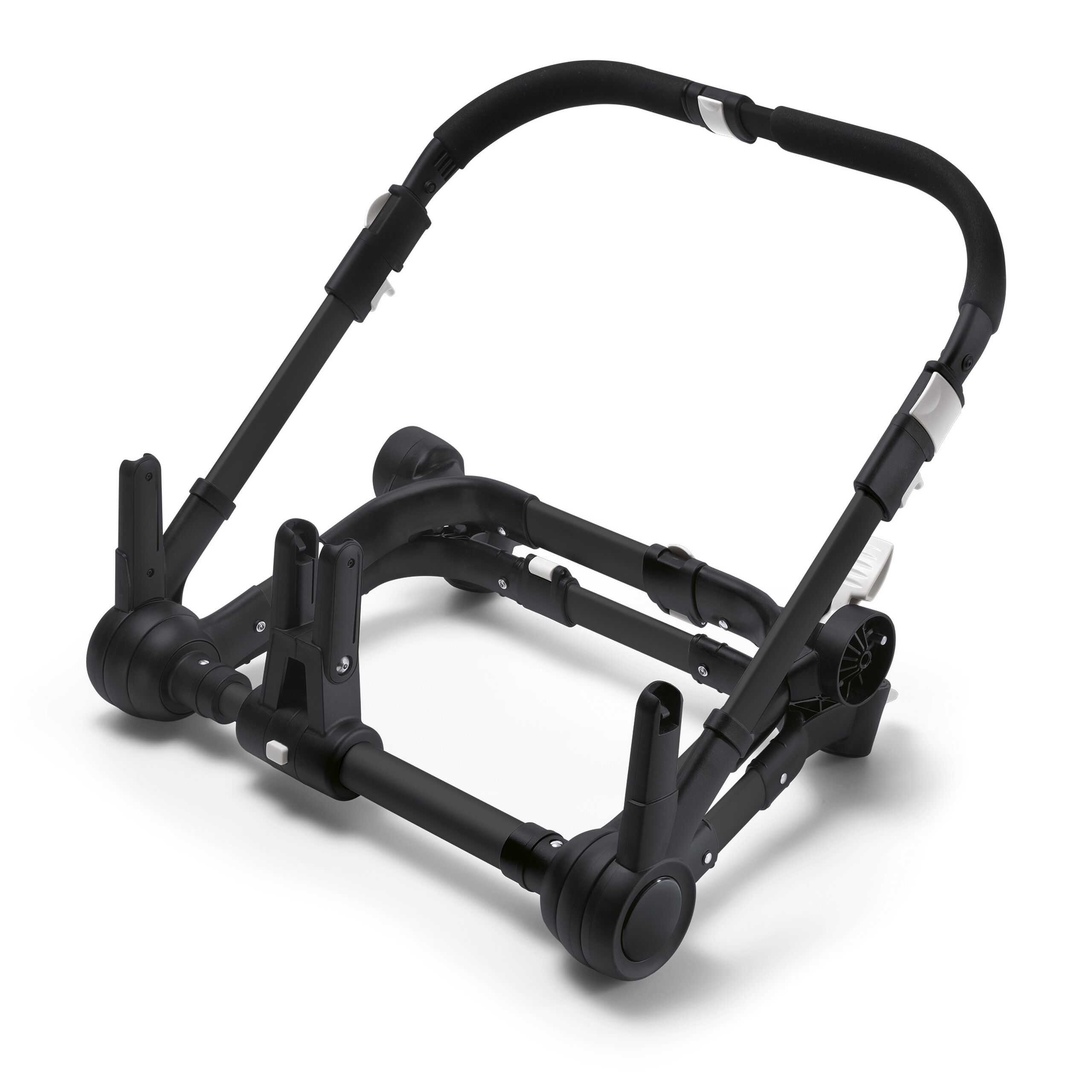 Bugaboo Donkey2 chassis ASIA BLACK - Thumbnail Slide 1 of 1
