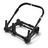 Bugaboo Donkey2 chassis ASIA BLACK - Thumbnail Slide 1 of 1