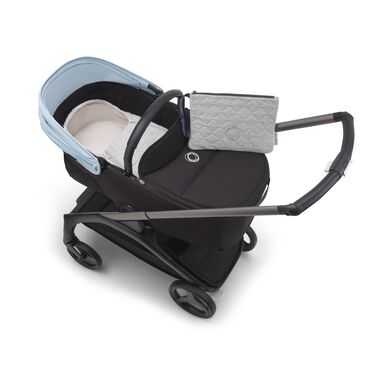 Bugaboo changing clutch RW fabric NA LIGHT GREY MELANGE - view 2