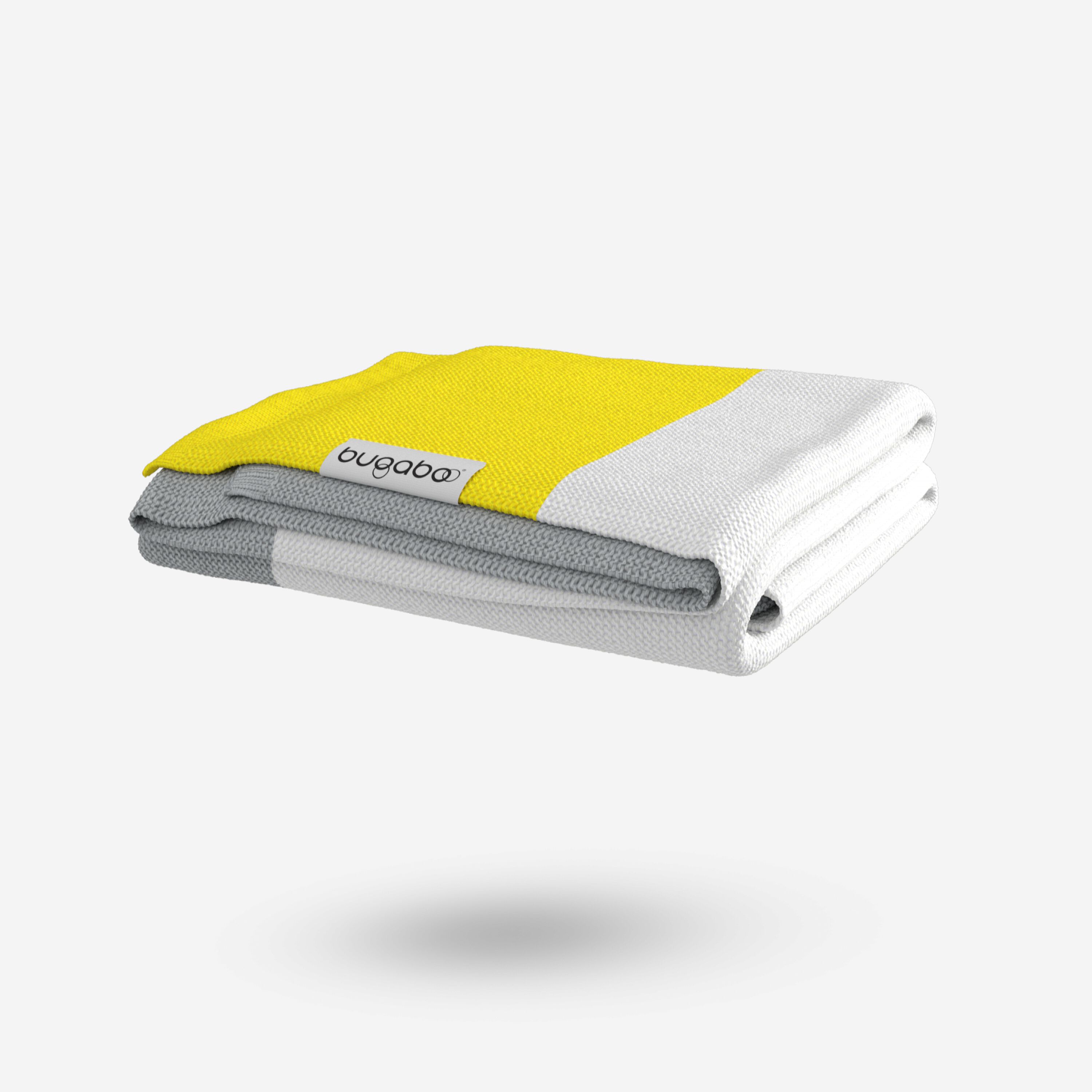 Bugaboo Light Cotton Blanket - BRIGHT YELLOW MULTI - Main Modal Image Slide 8 of 10