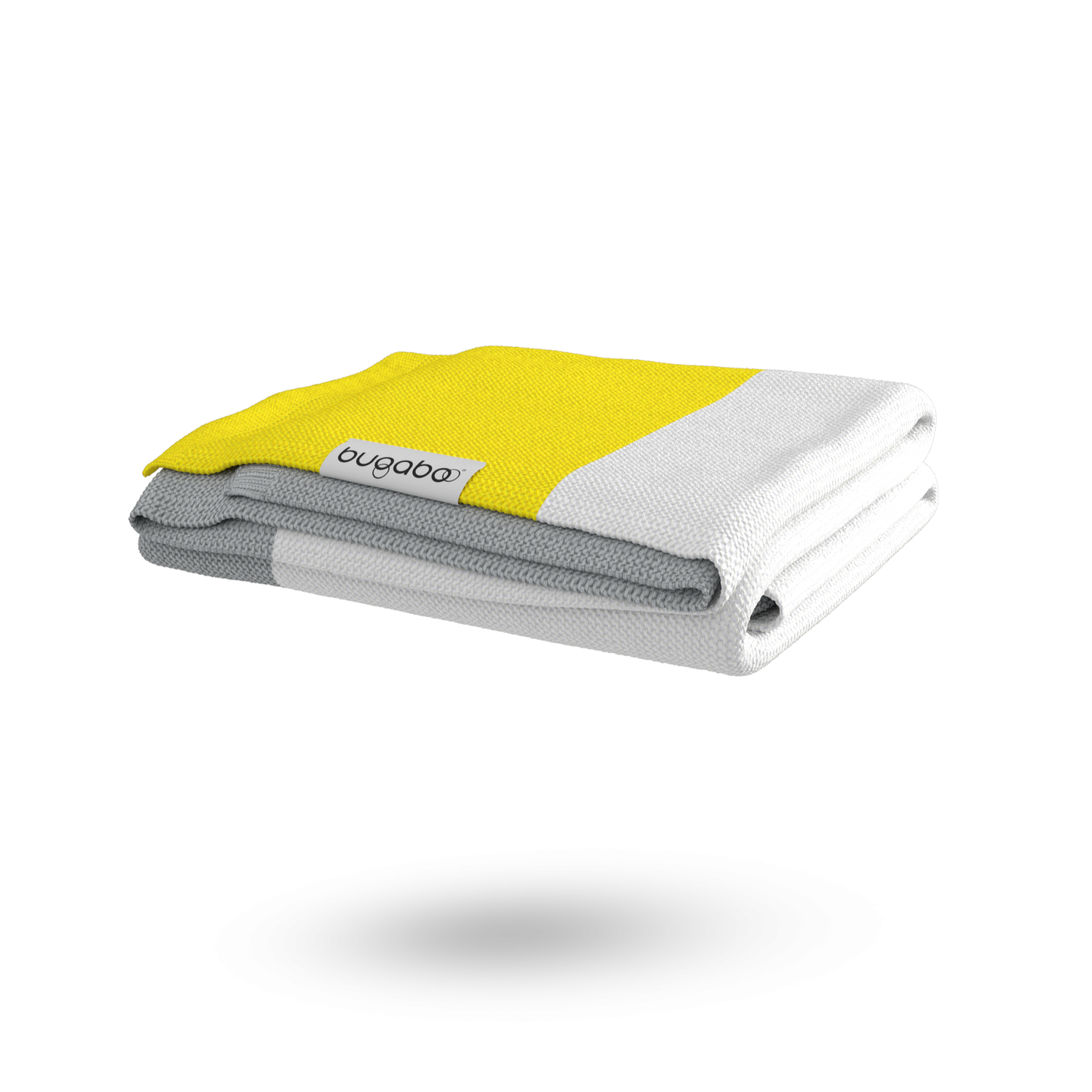 Bugaboo Light Cotton Blanket - BRIGHT YELLOW MULTI - Thumbnail Slide 8 of 10
