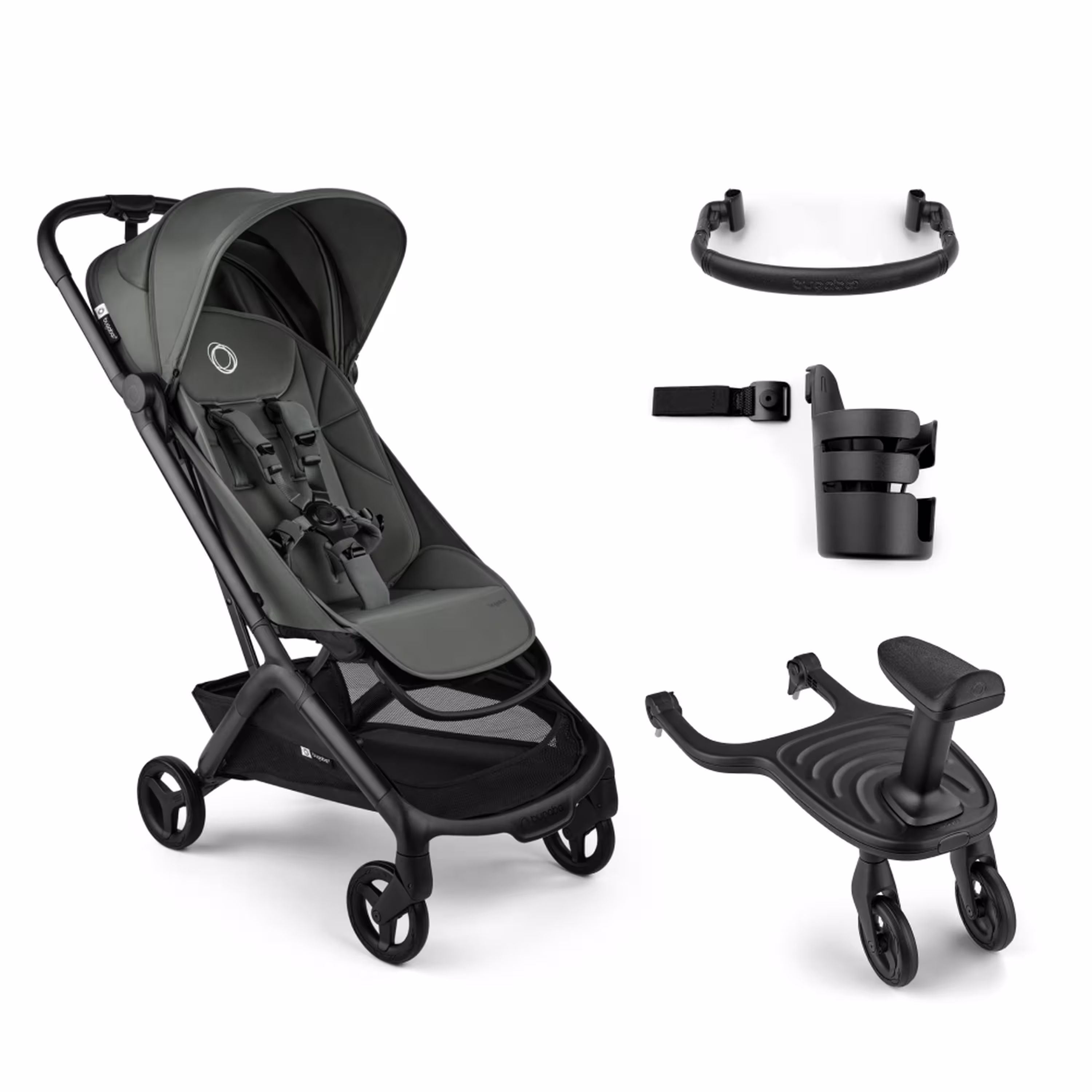 Bugaboo Butterfly 2 Plus Sibling Essentials Bundle - Main Modal Image Slide 1 of 5