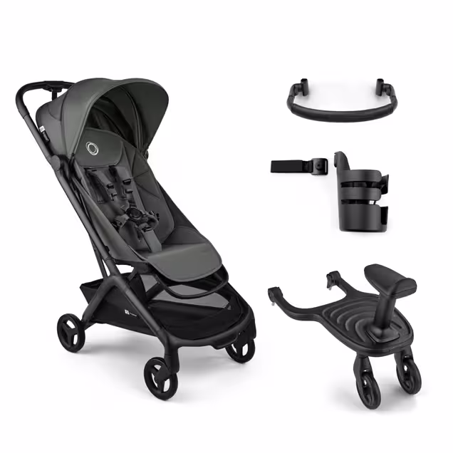 Bugaboo Butterfly 2 Plus Sibling Essentials Bundle - Main Image Slide 1 of 5