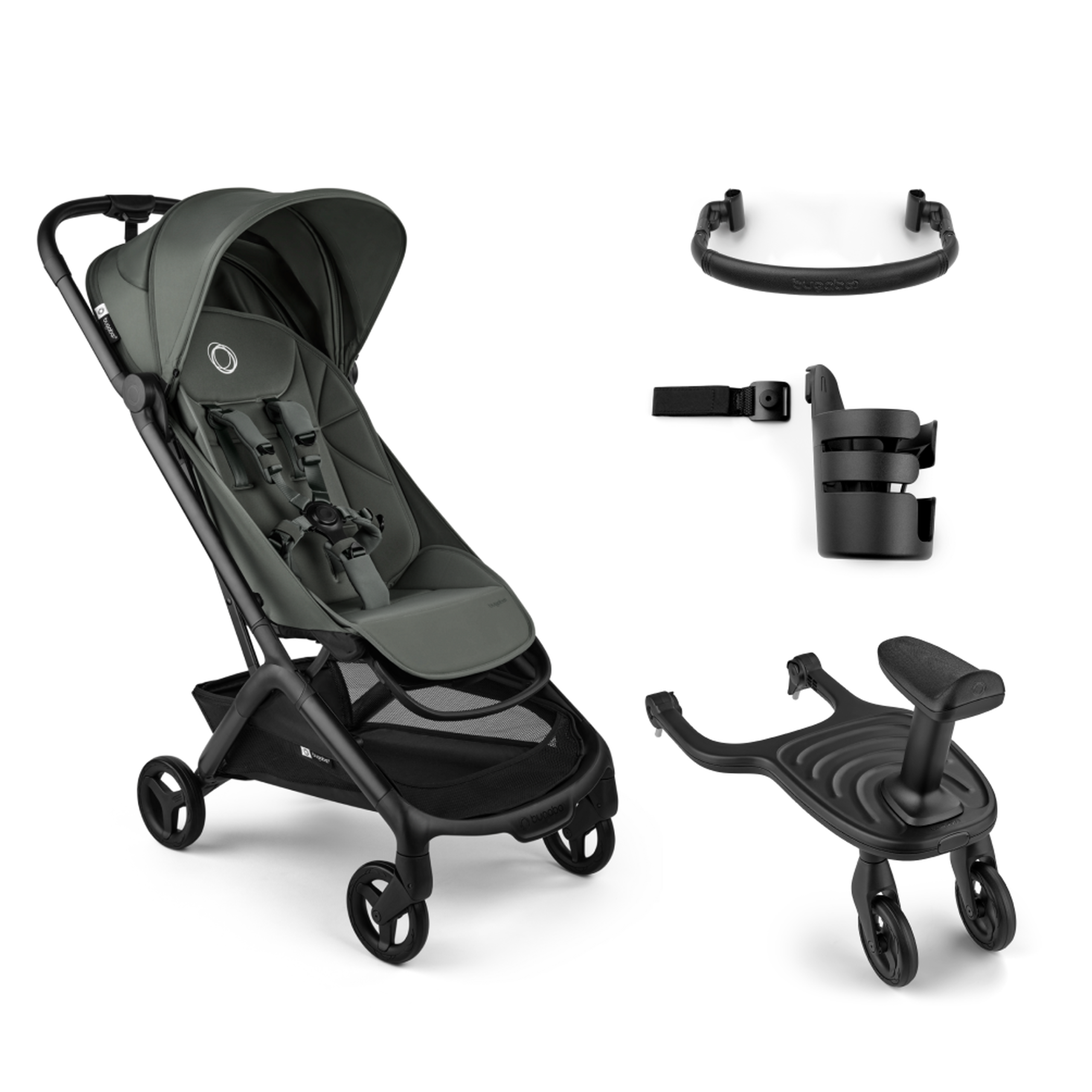 Bugaboo Butterfly 2 Plus Sibling Essentials Bundle - Thumbnail Slide 1 of 5