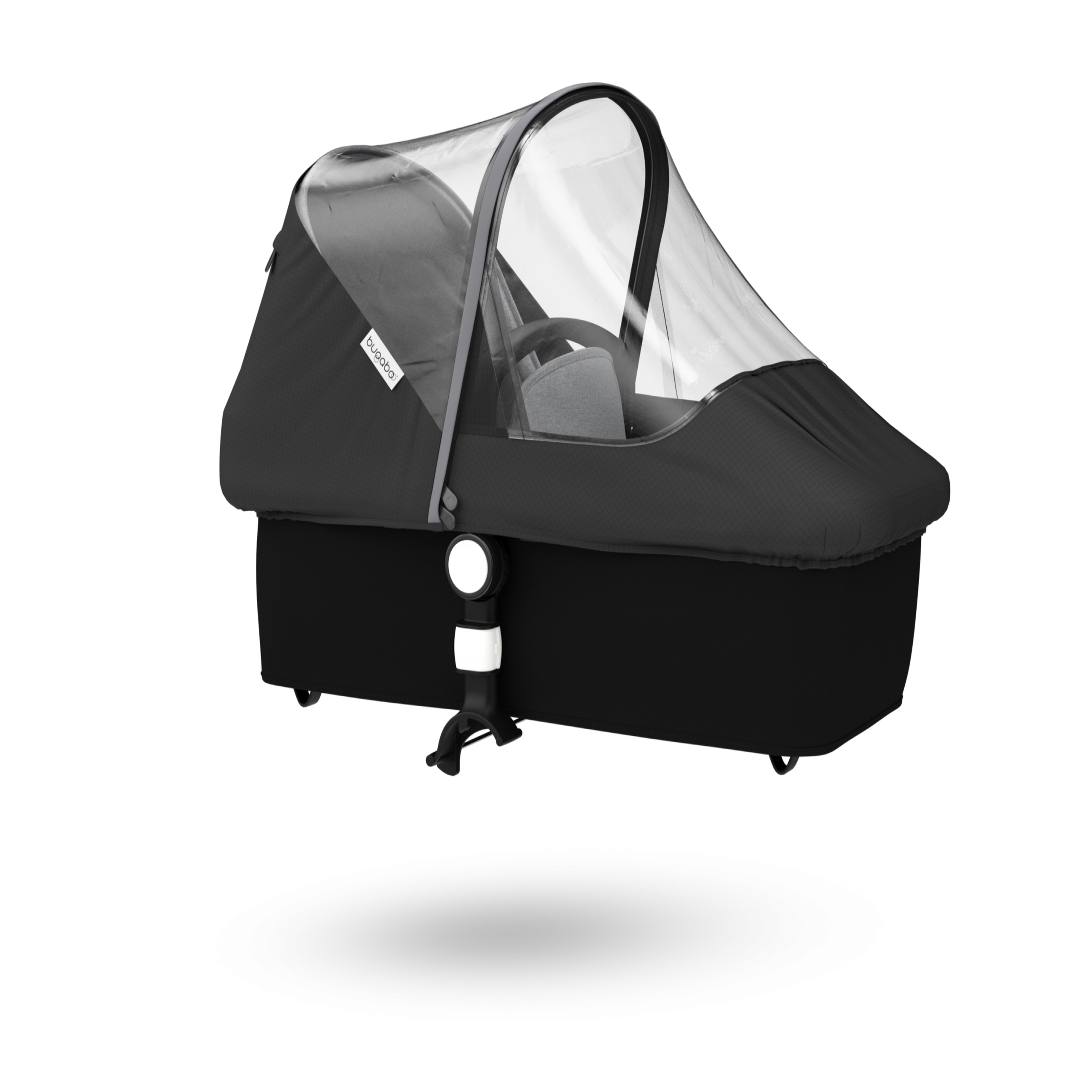 Bugaboo Fox 5/Cub high performance raincover BLACK - Thumbnail Slide 4 of 4
