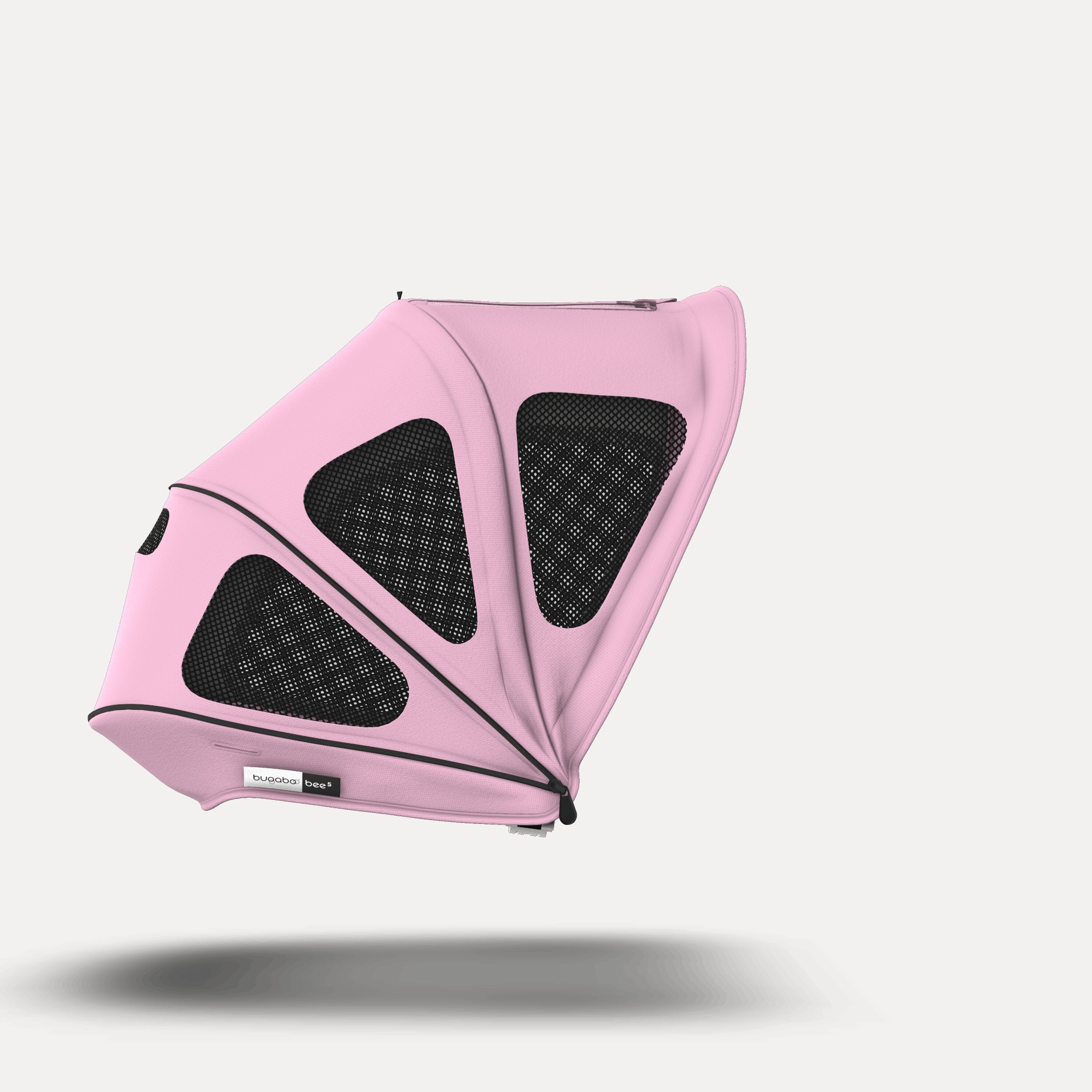 Refurbished Bugaboo bee breezy sun canopy SOFT PINK - Main Modal Image Slide 6 of 7