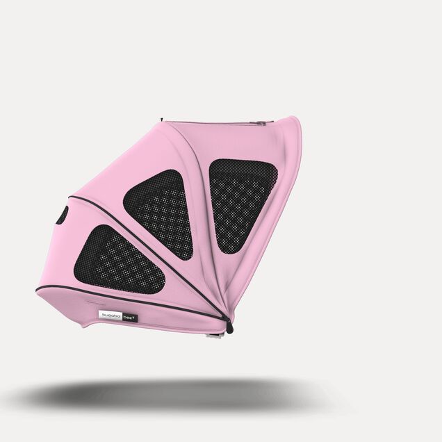 Refurbished Bugaboo bee breezy sun canopy SOFT PINK - Main Image Slide 6 of 7