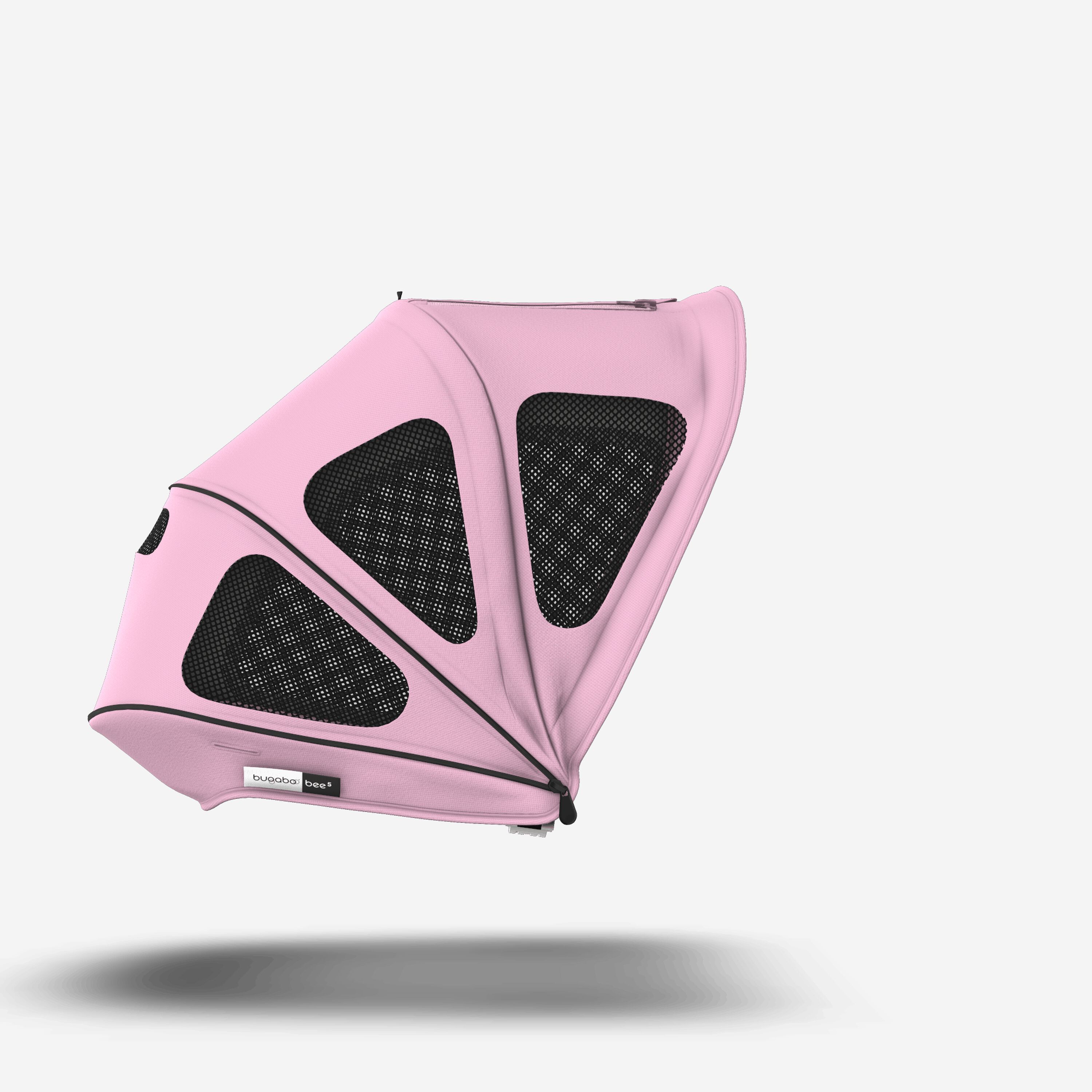 Refurbished Bugaboo bee breezy sun canopy SOFT PINK - Main Modal Image Slide 6 of 7