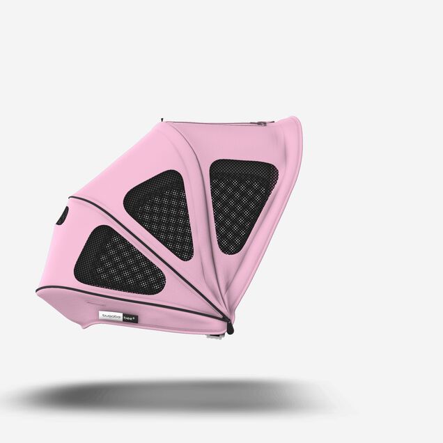 Refurbished Bugaboo bee breezy sun canopy SOFT PINK - Main Image Slide 6 of 7