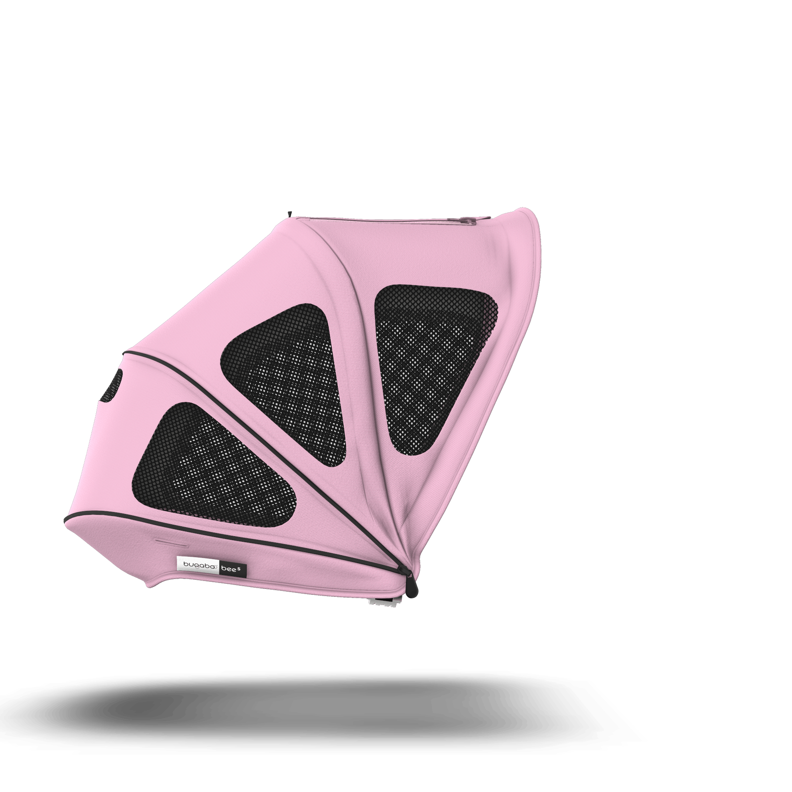 Refurbished Bugaboo bee breezy sun canopy SOFT PINK - Thumbnail Slide 6 of 7