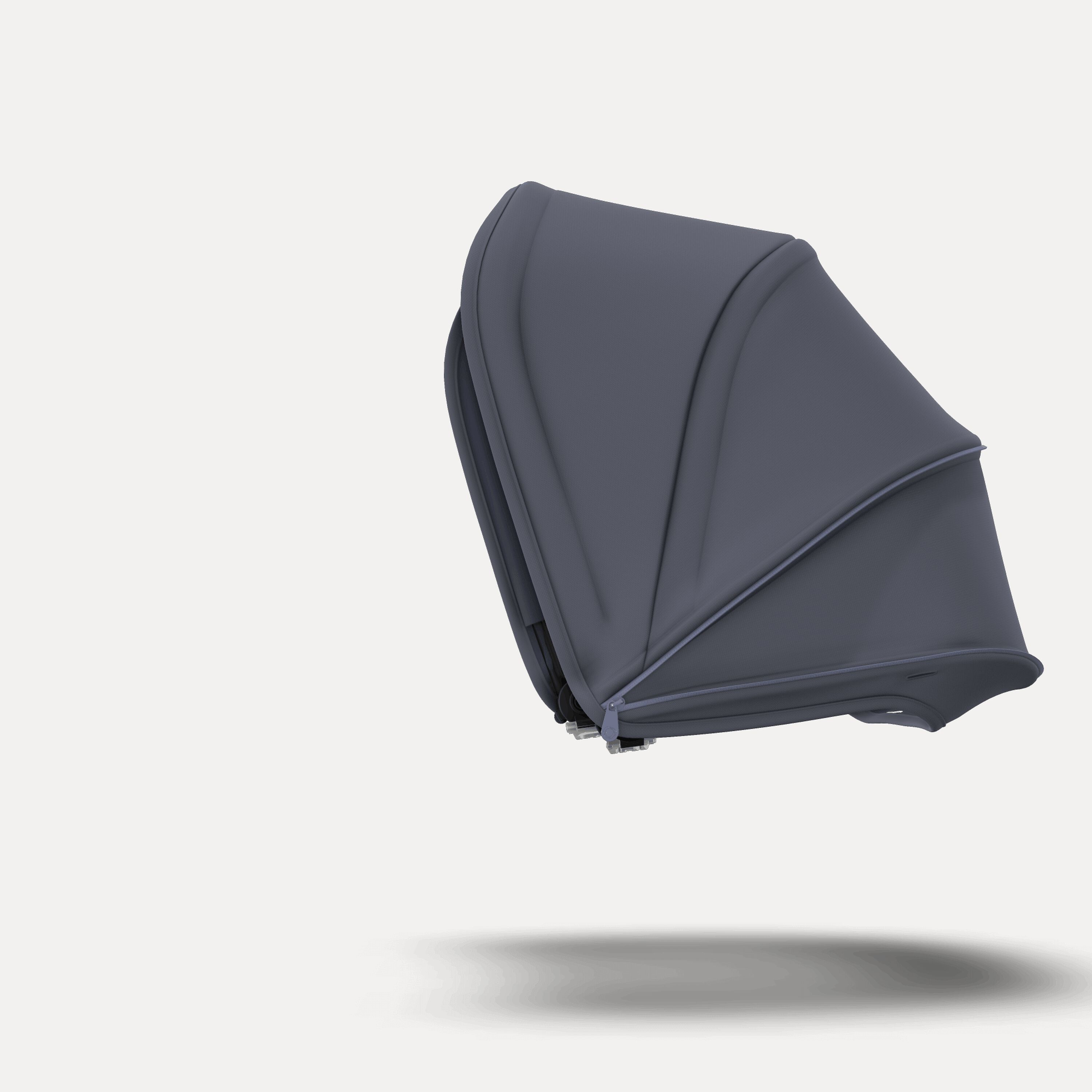 Refurbished Bugaboo Bee5 sun canopy STEEL BLUE - Main Modal Image Slide 3 of 7