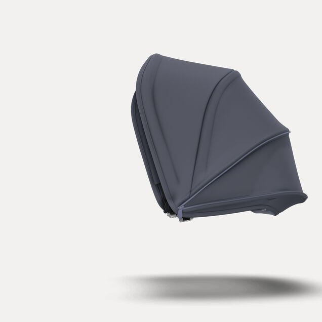 Refurbished Bugaboo Bee5 sun canopy STEEL BLUE - Main Image Slide 3 of 7