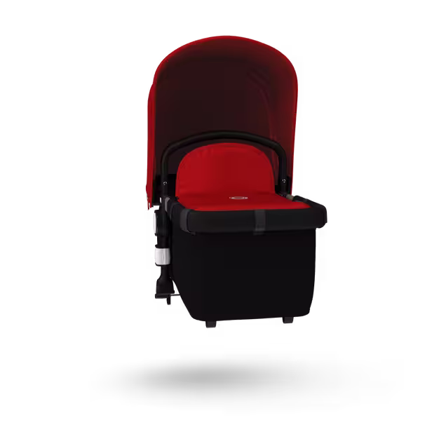 Bugaboo Cameleon3 tailored fabric set RED (ext) - Main Image Slide 8 of 8