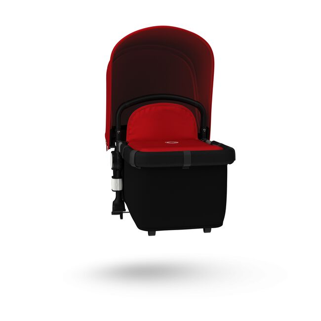 Bugaboo Cameleon3 tailored fabric set RED (ext) - Main Image Slide 8 of 8