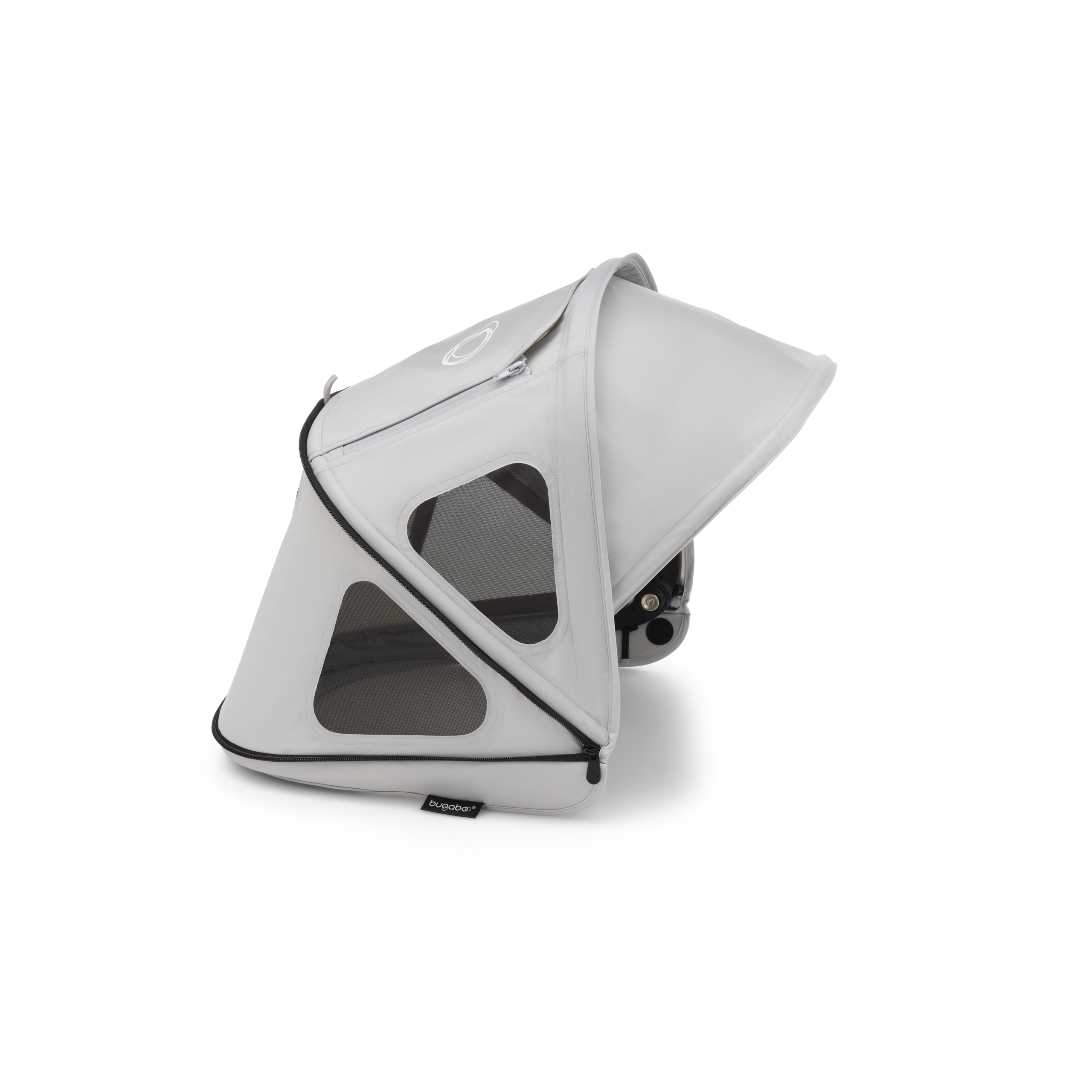 Bugaboo Dragonfly breezy sun canopy MISTY GREY - Thumbnail Slide 1 of 4