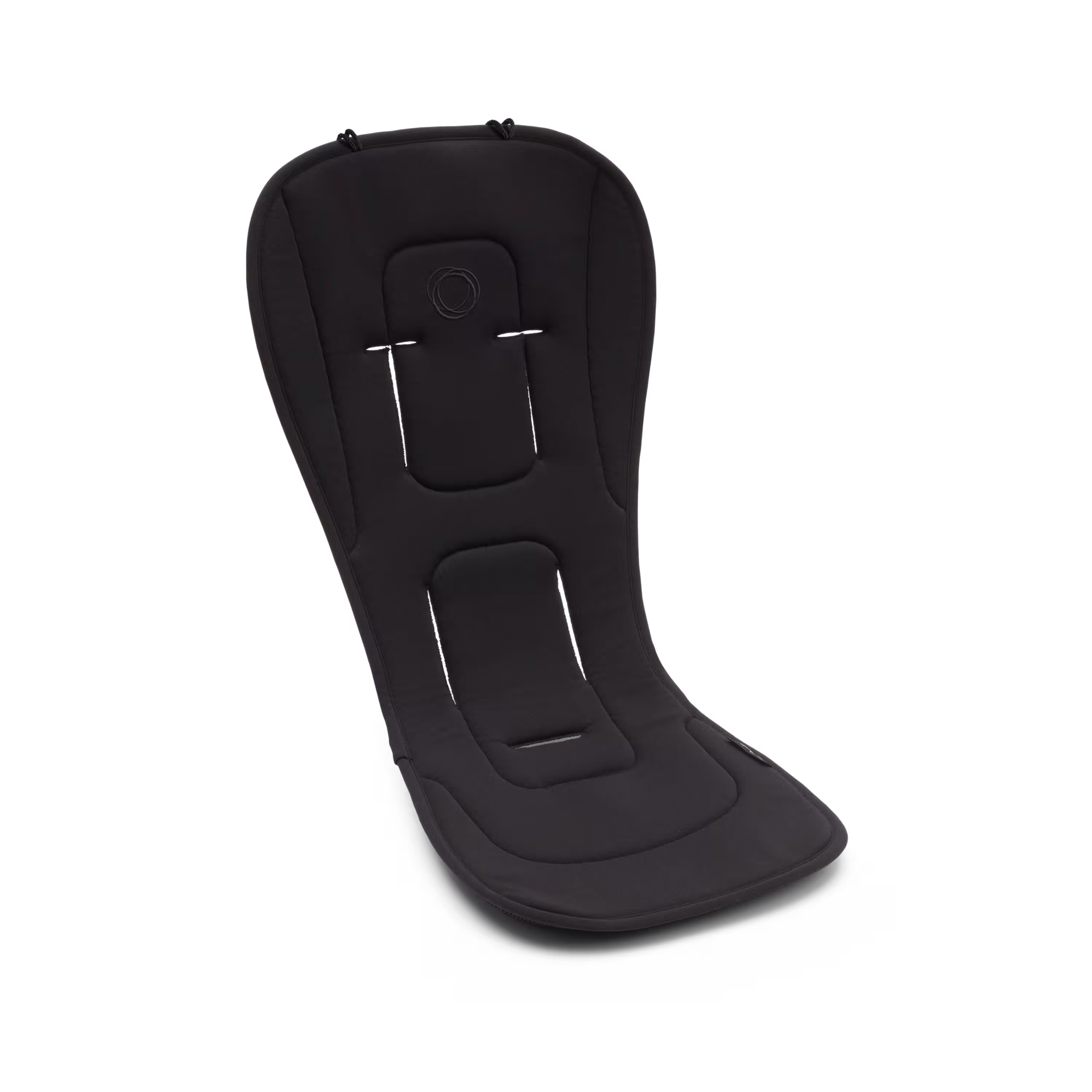 Refurbished Bugaboo dual comfort seat liner Midnight black - Main Modal Image Slide 1 van 2