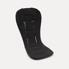 Refurbished Bugaboo dual comfort seat liner Midnight black