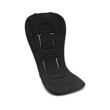 Refurbished Bugaboo dual comfort seat liner Midnight black