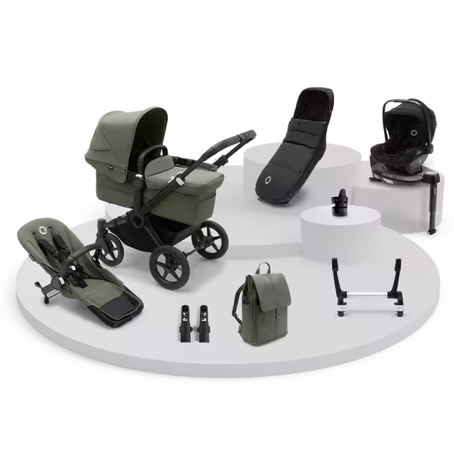 Bugaboo Donkey 5 Mono Ultimate newborn bundle - Main Image Slide 1 of 7