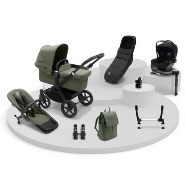 Bugaboo Donkey 5 Mono Ultimate newborn bundle