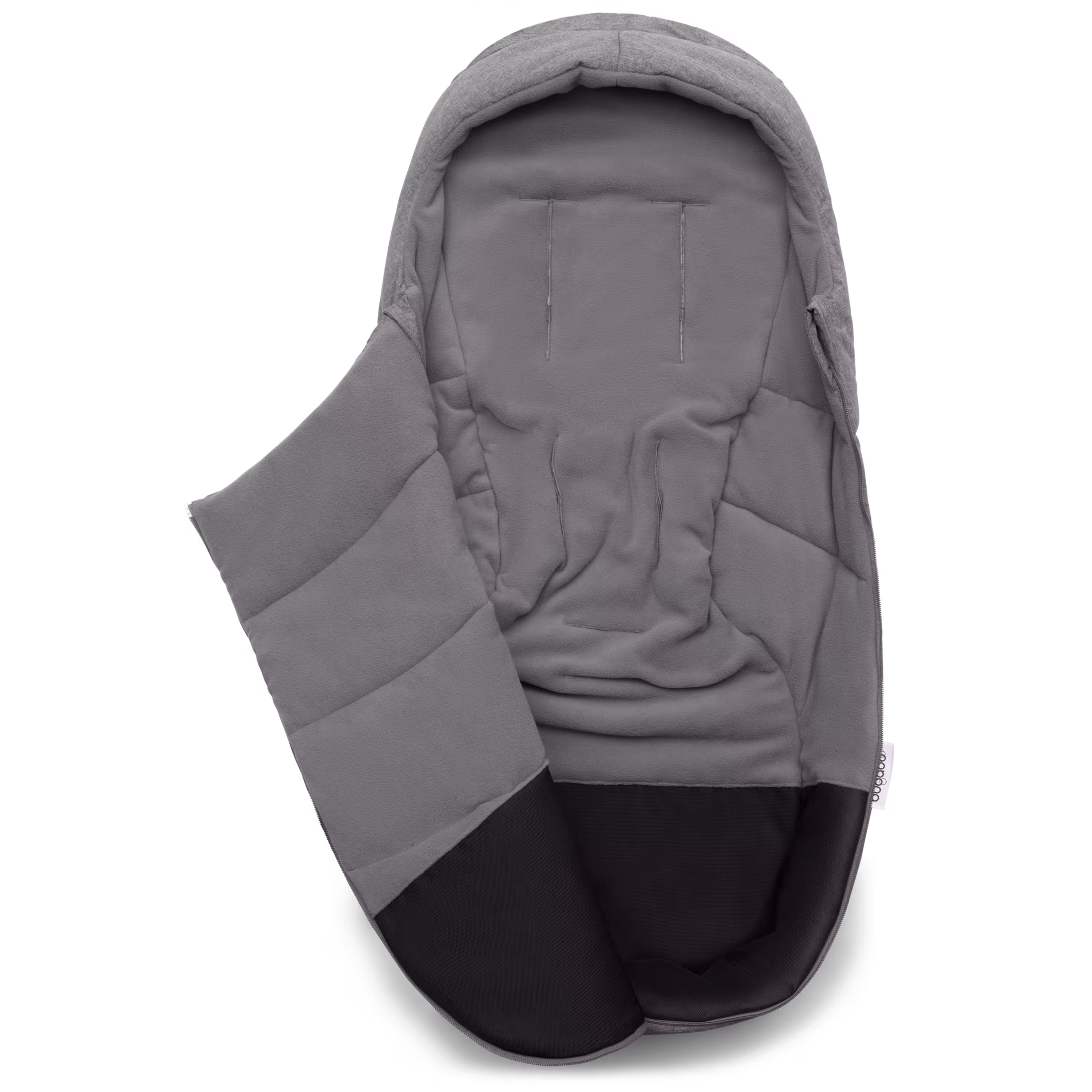 Refurbished Bugaboo Footmuff GREY MELANGE - Main Modal Image Slide 7 of 7