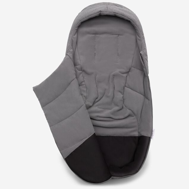 Refurbished Bugaboo Footmuff GREY MELANGE - Main Image Slide 7 of 7
