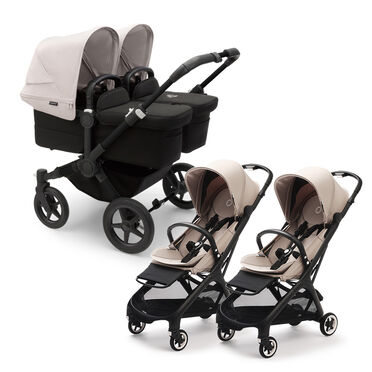 Bugaboo Donkey5 Twin Perfect care bundle