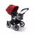 Bugaboo Donkey3 mono complete ASIA ALU/GREY MELANGE-RED - Thumbnail Slide 2 of 4