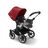 Bugaboo Donkey3 mono complete ASIA ALU/GREY MELANGE-RED - Thumbnail Slide 2 of 4